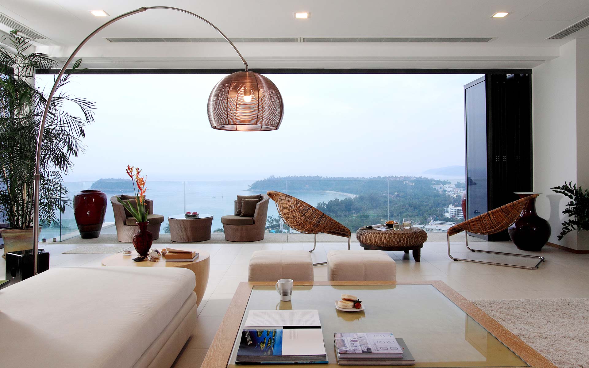The Heights Type A Penthouse Living Room