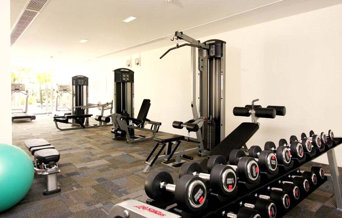 Fitness Center at The Heights project in Kata